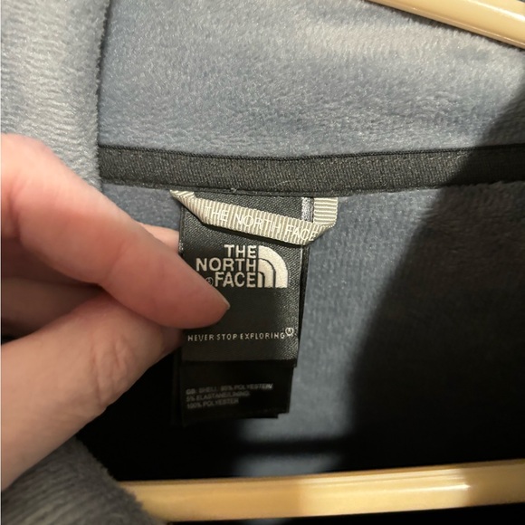 Women’s The North Face Fleece in Gray XXL - Picture 3 of 5